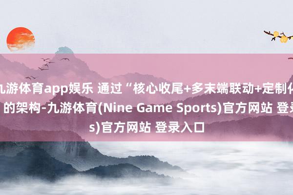 九游体育app娱乐 通过“核心收尾+多末端联动+定制化拓展”的架构-九游体育(Nine Game Sports)官方网站 登录入口
